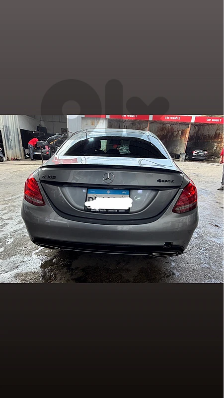 mercedes c300 4 matic 2015