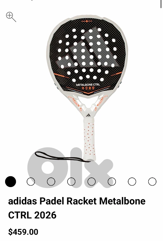 Adidad Padel Racket Metalbone CTRL 2026
