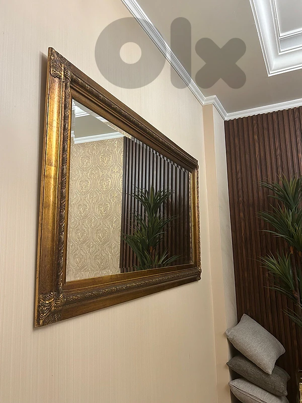 huge atique miror