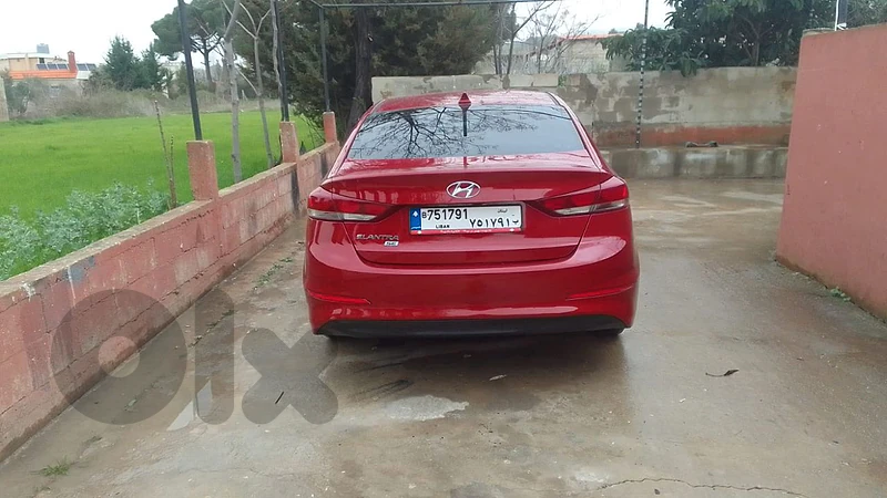 Hyundai Elantra 2017 full opption