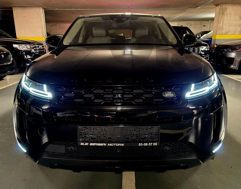Evoque 2020 Fully loaded [Clean Carfax] Ajnabiye
