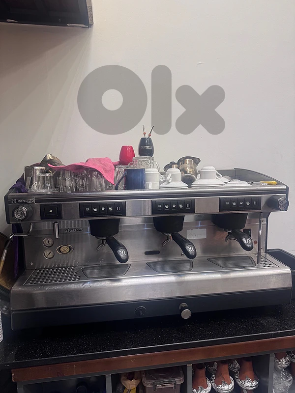 espresso machine Rancilio Classe 7 3-Group