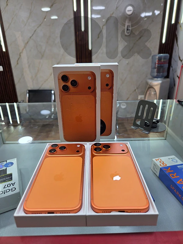 iphone 17 pro max 512g 2 peases