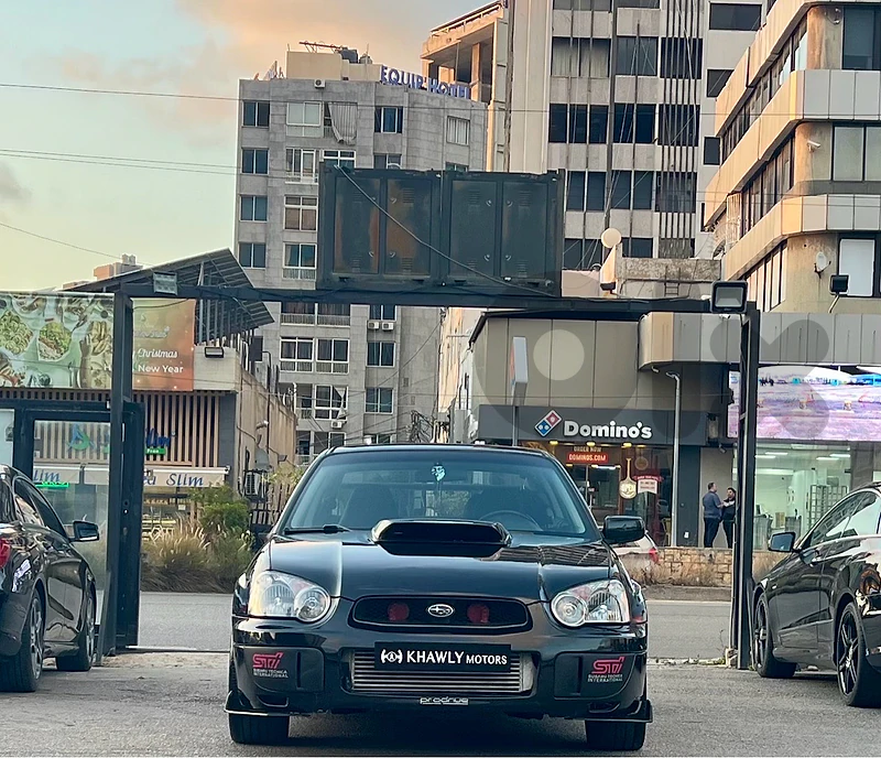 Subaru WRX 2004