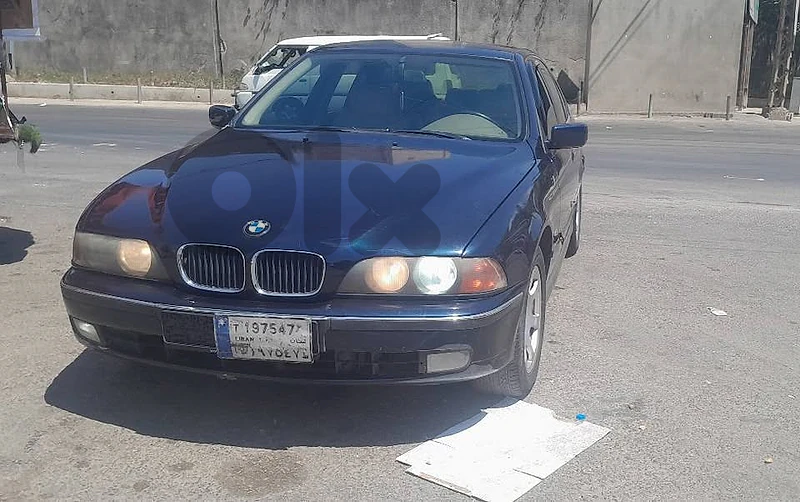 BMW E39 528 1997