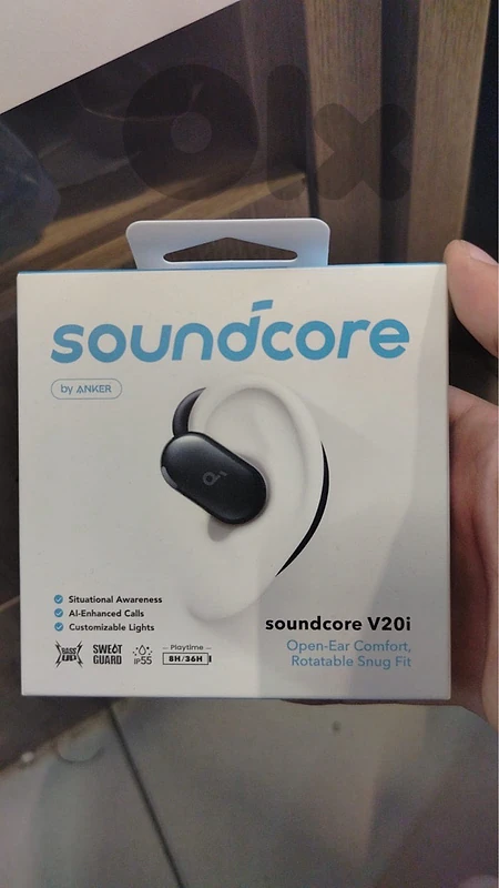 Soundcore V20i blue