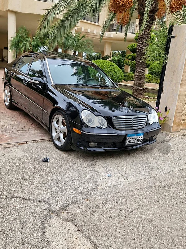 Mercedes  C 230 2006
