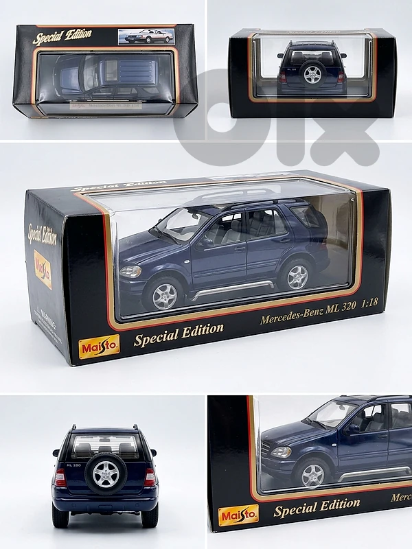 Mercedes ML 320 Maisto 1/18 Diecast Model Car
