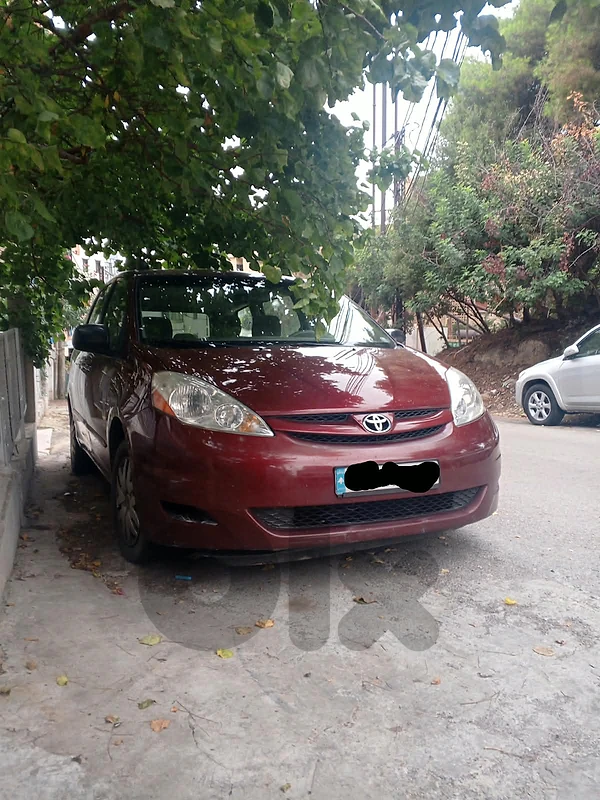 Toyota Sienna 2008