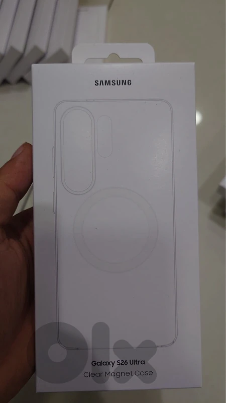 Samsung Galaxy s26 ultra clear case magnetic