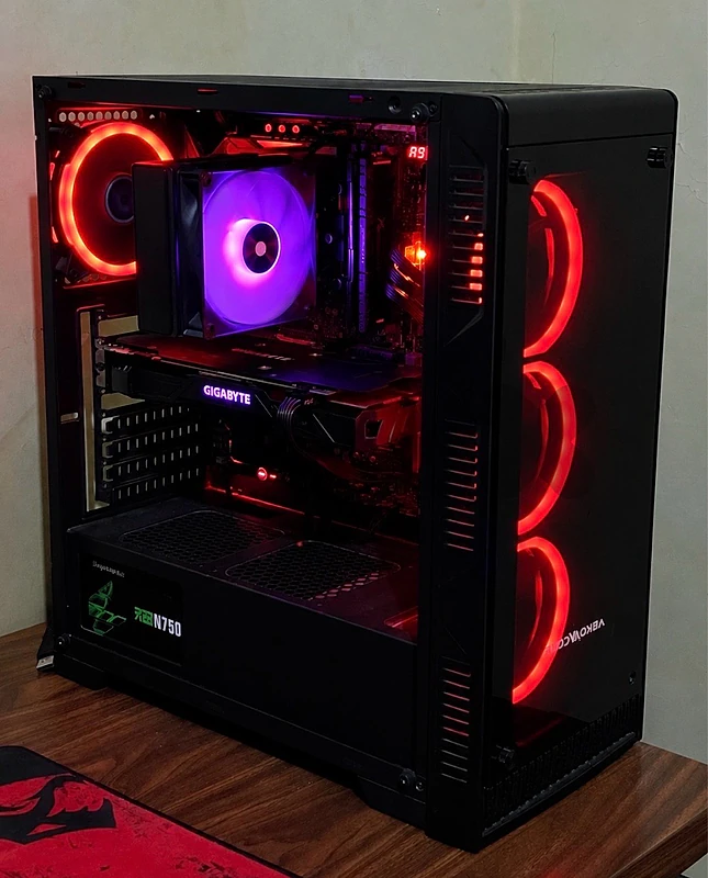 Premium Gaming Pc | i7-6700K+ GTX 1070 TI | 8x2 kingston | ROG MAXIMUS