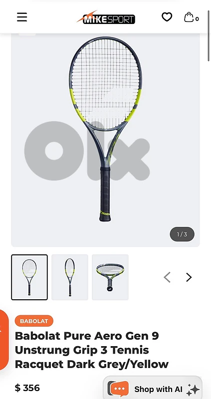 Babolat Pure Aero Gen 9