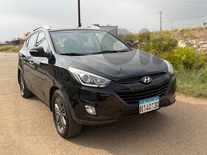 Hyundai tucson limited  2015