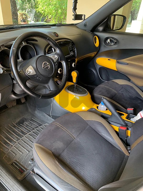 Nissan Juke 2016 turbo 4w