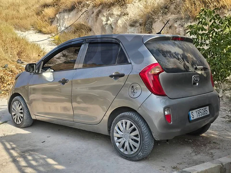 Kia picanto 2012