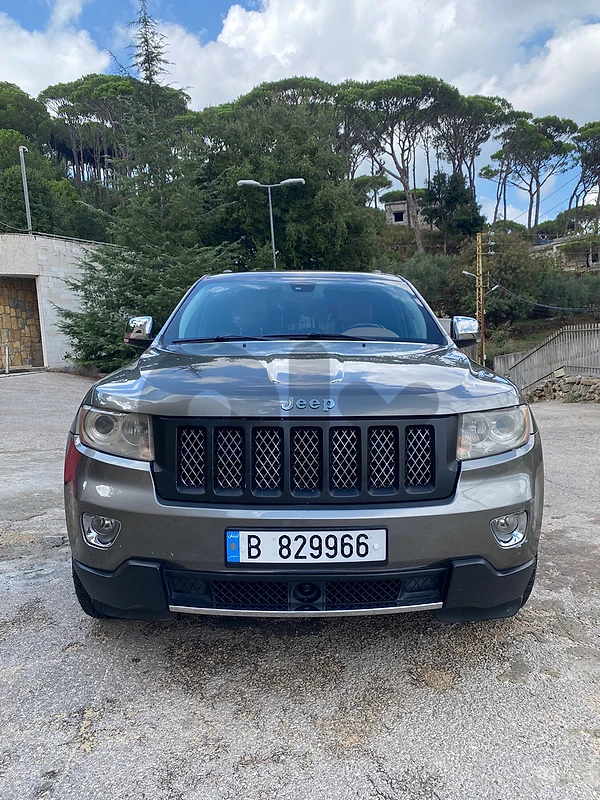 Jeep Cherokee 2011 overland