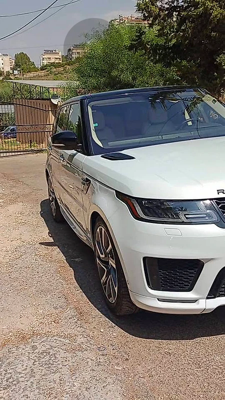 Range rover sport 2018