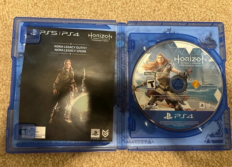 Horizon Forbidden west