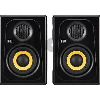 KRK Kreate 3 Studio Monitors (PAIR)
