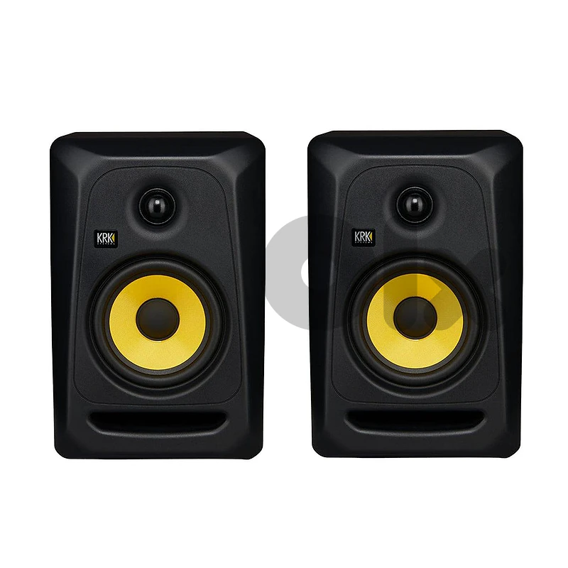 KRK Classic 5 G3 Studio Monitors (PAIR)