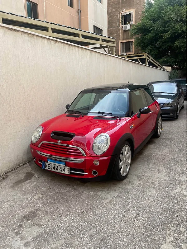Mini CooperS 2004