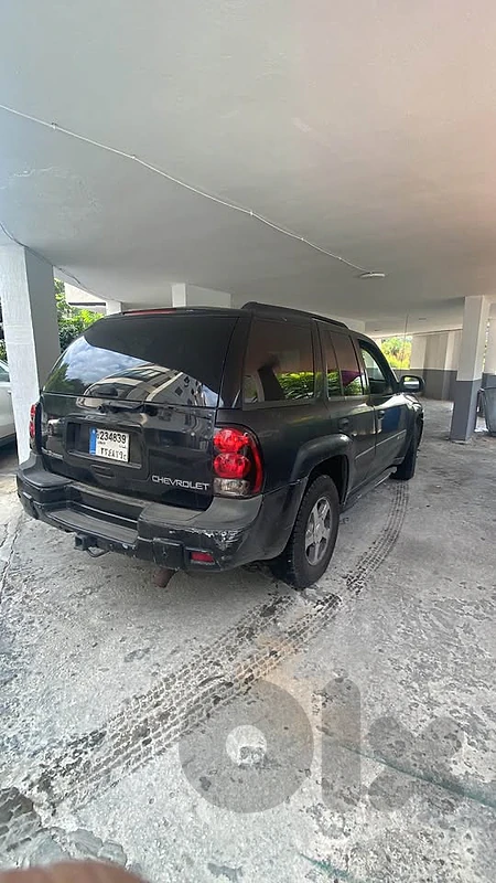 Chevrolet TrailBlazer 2004