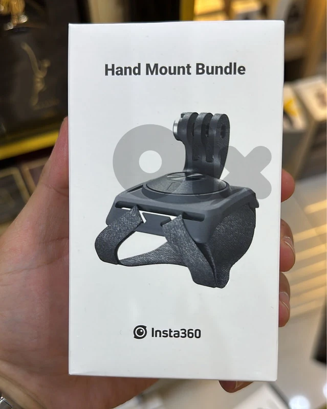 Insta360 Hand Mount Bundle