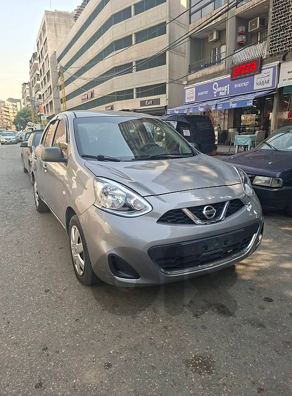 Nissan micra 2015