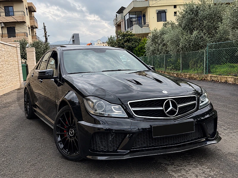 Mercedes-Benz C-Class 2009 c63