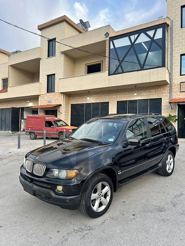 bmw X5 2004