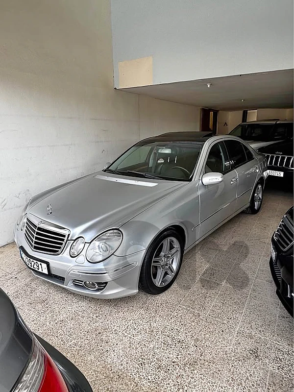 mercedes E320 2003