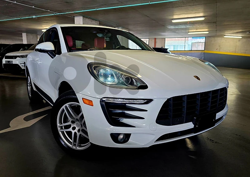 Porsche Macan 2018 Macan Porsche Macan 2018 Macan