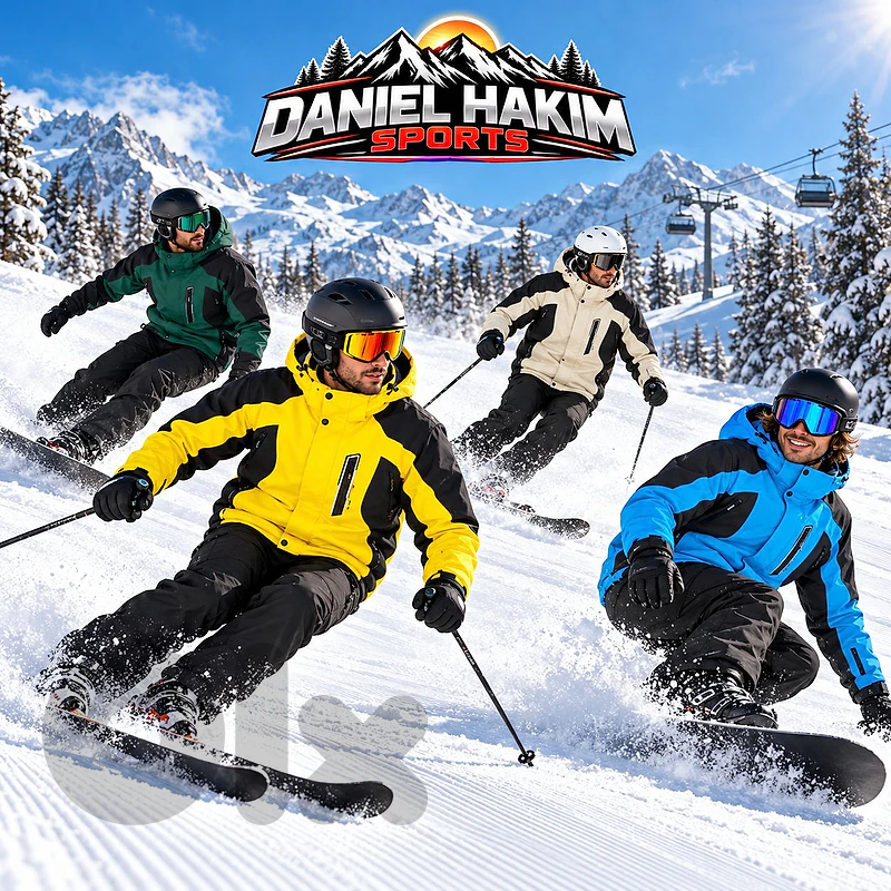 Skis Jakets & Pants