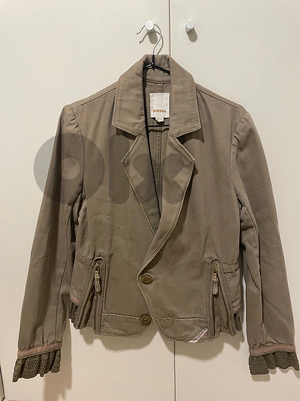 Diesel Denim Khaki Jacket