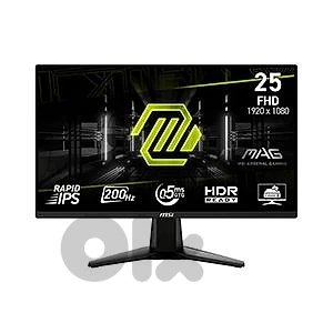 MSI MAG 255F E20 200HZ GAMING MONITOR