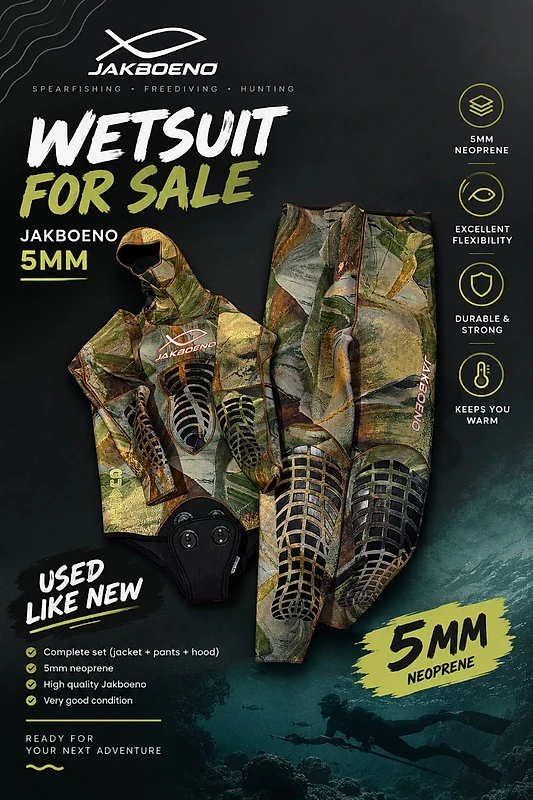 Jak Boeno Wetsuit