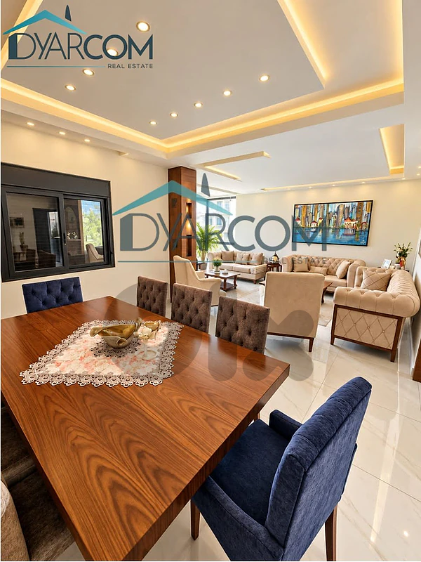 DY4018 - Dekwaneh Decorated Apartment for Sale!