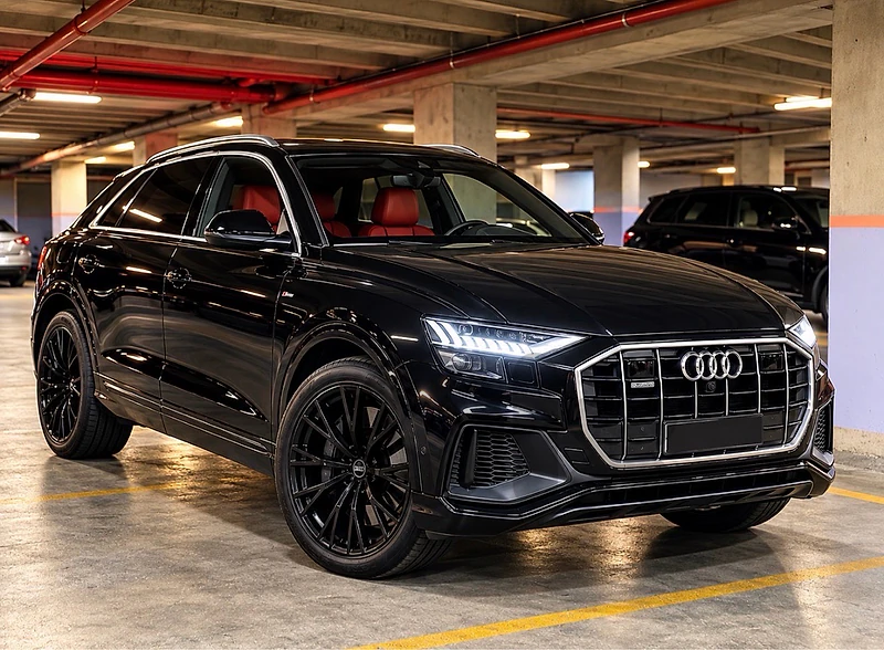 Audi Q8 2019