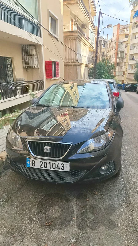 SEAT Ibiza 2009 – 81,000 KM