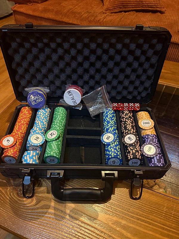 poker set