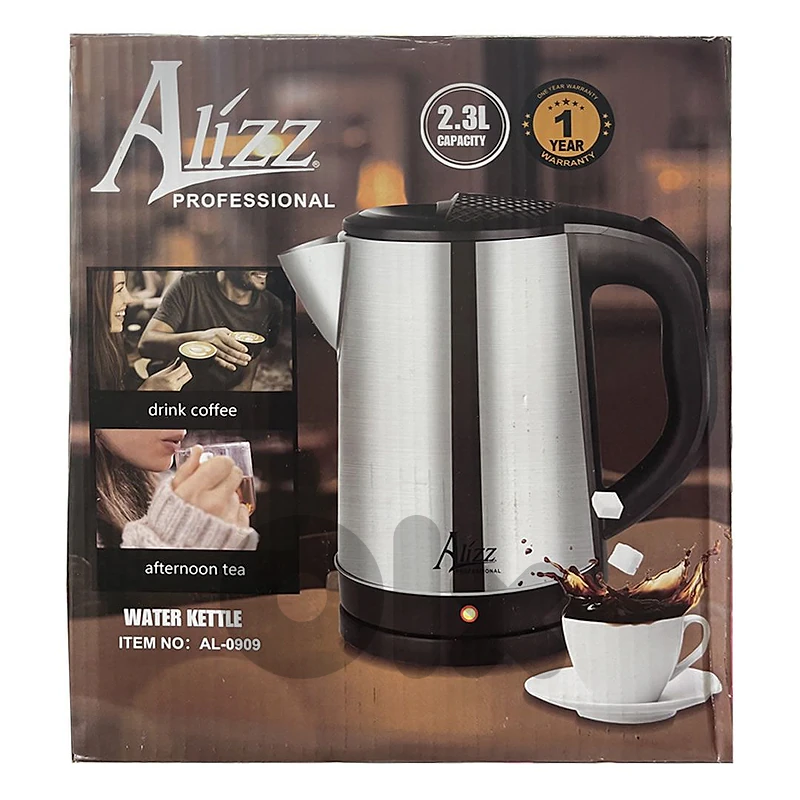 Alizz electric water kettle
