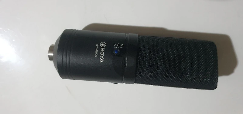 BOYA BY-M1000 new never used