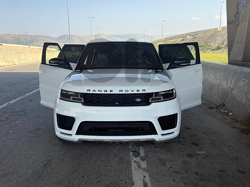Land Rover Range Rover Sport 2018 super charged v8