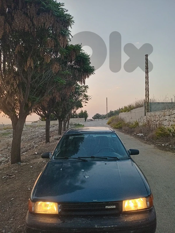 Mazda 323 1991 1991