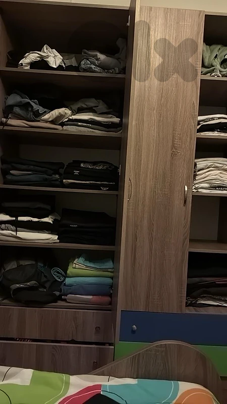 full bedroom for boy