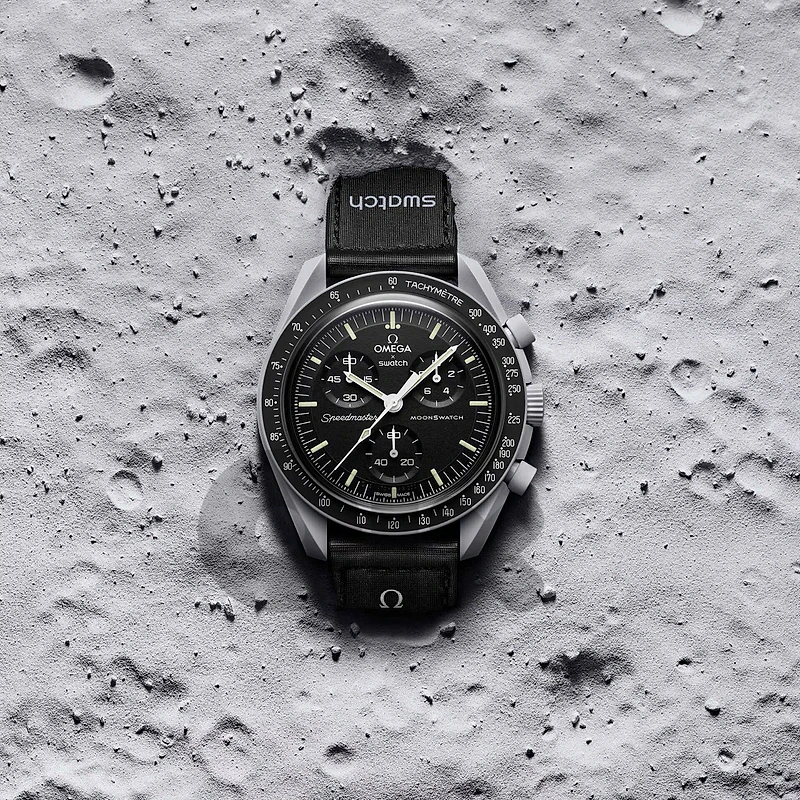 Mission to the Moon Omega x Swatch