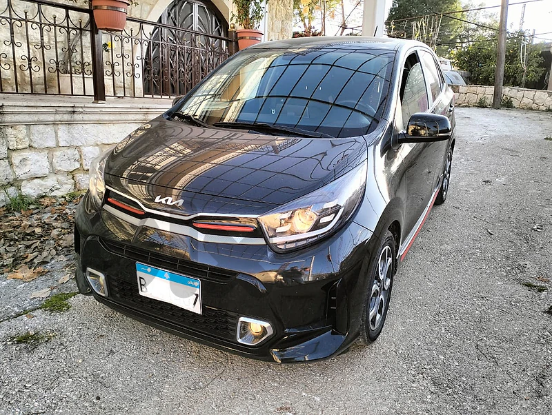 2023 KIA PICANTO GT LINE