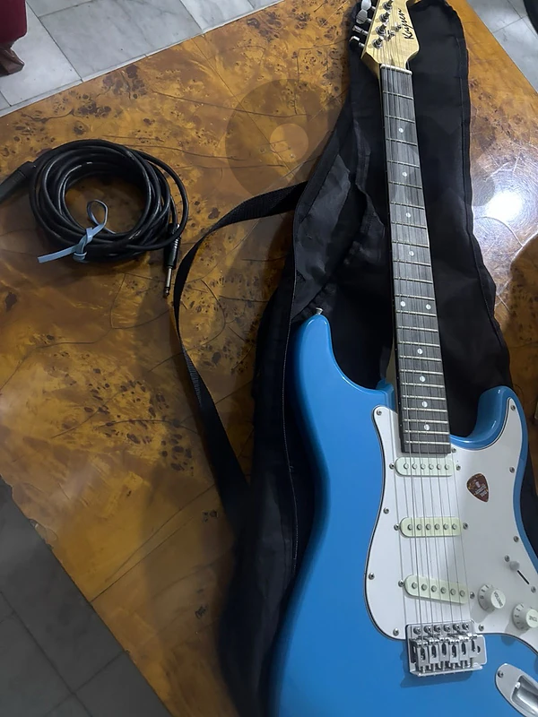electric guitar set
