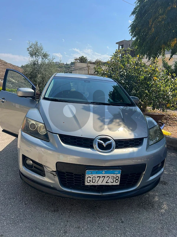 Mazda CX-7 2007 000000