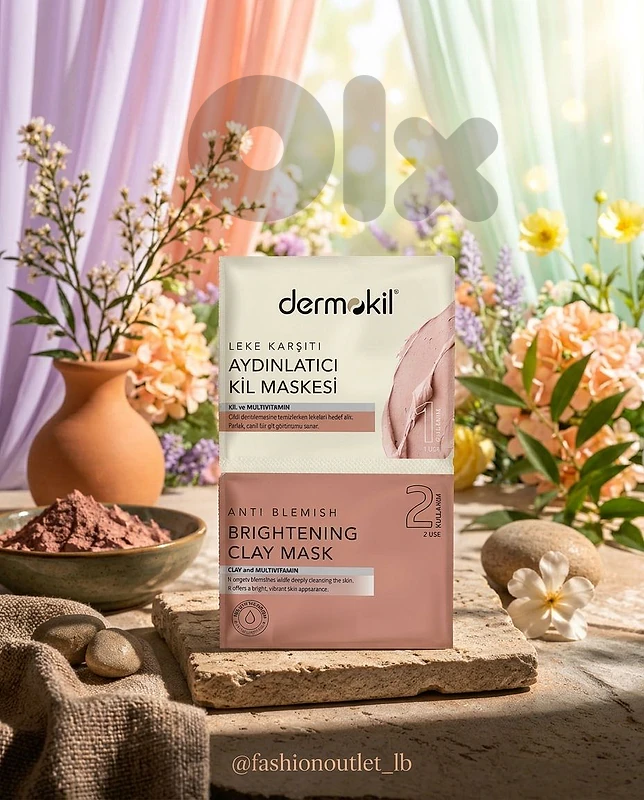 DERMOKIL ANTI-BLEMISH BRIGHTENING CLAY FACE MASK